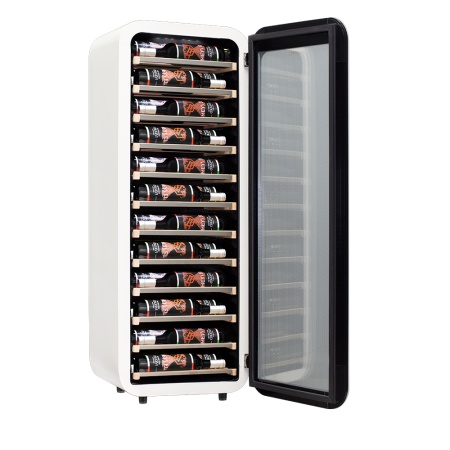 Винный шкаф Meyvel MV34-KWF1 компрессорный отдельностоящий